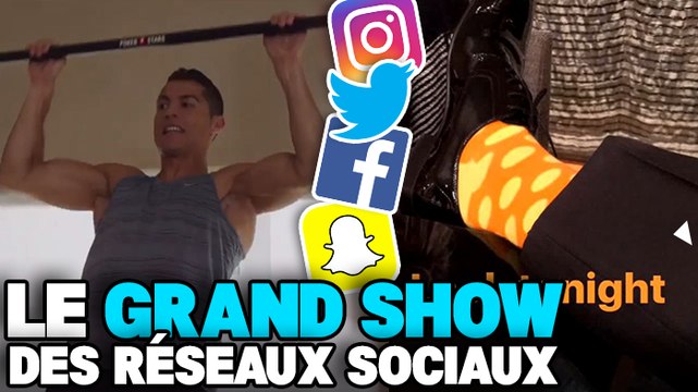 Neymar, CR7, Ben Arfa, Beckham... le meilleur des réseaux sociaux !