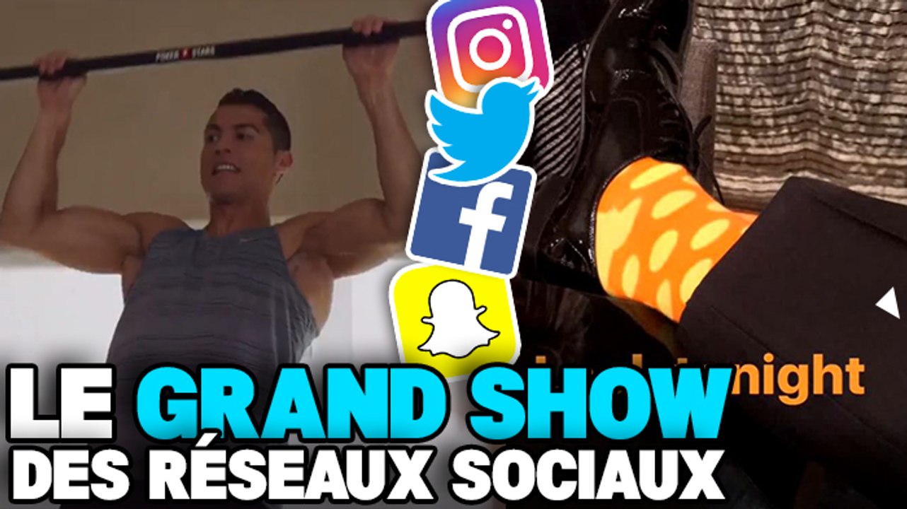 Neymar, CR7, Ben Arfa, Beckham... le meilleur des réseaux sociaux !