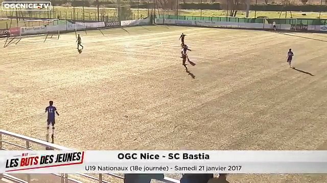 Le but génial d'Abdelli (U19 niçois)