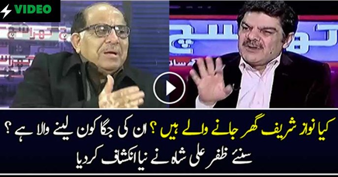 If Nawaz Sharif Gets Disqualify From Supreme Court Than Hamza Shahbaz May Become Next Prime Minister-Zafar Ali Shah