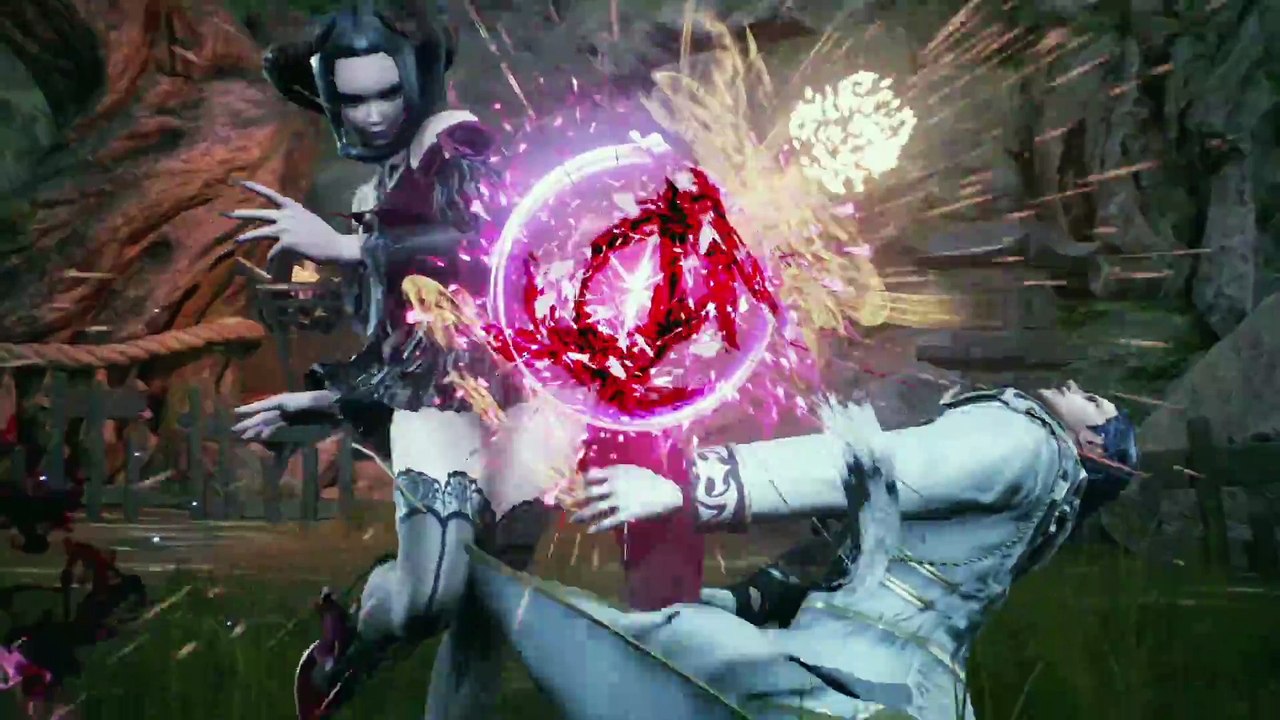 TEKKEN 7 - Eliza DLC Character Reveal Trailer   PS4, XB1, PC