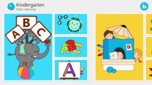 Kindergarten Kids learning Videos Alphabet - Teach Kids to learn the ABCs from A-Z