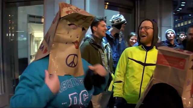 Протесты в США против иннаугурации Трампа