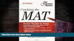Download [PDF]  Cracking the MAT, 3rd Edition (Graduate School Test Preparation) For Kindle