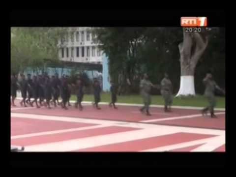 RTI - Fête nationale: les préparatifs du défilé militaire