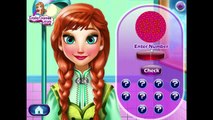 Disney Frozen ELSA ANNA ARIEL Eye Surgery Game - Doctor Games for kids