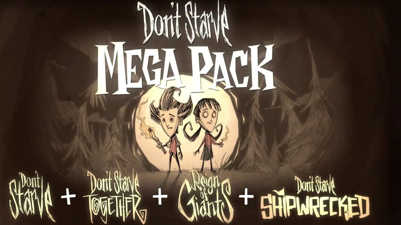 Don't Starve Mega Pack | Announce Trailer (2017)
