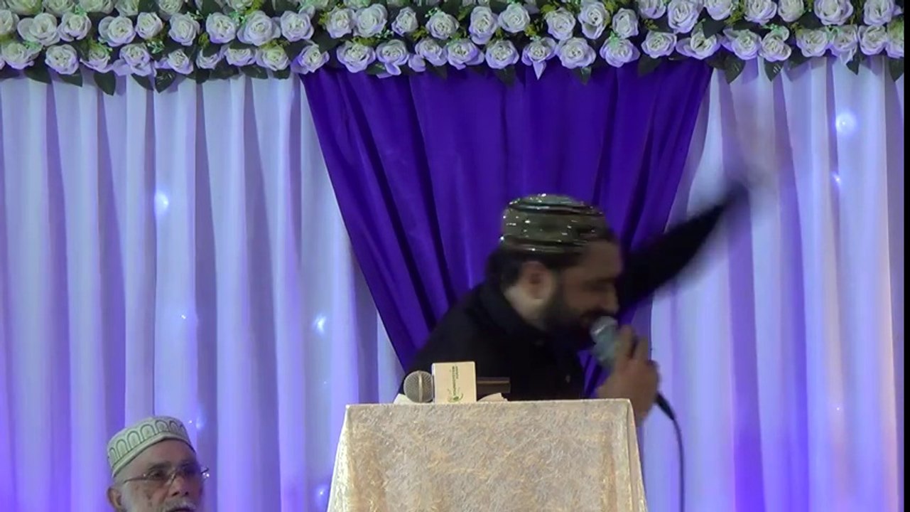 QARI SHAHID MEHMOOD -- MAHFILE NAAT -AL RAZA MASJID--ALMERE--HOLLAND--JUNS.2017