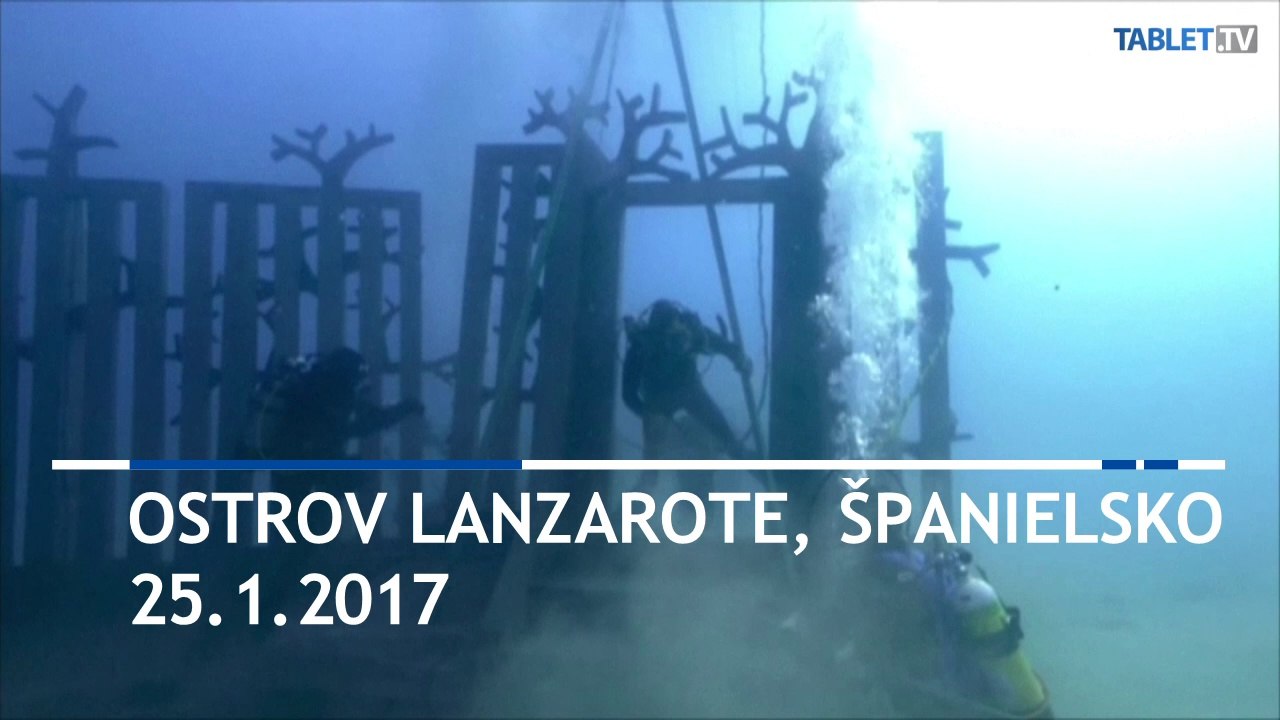 Pod hladinou Atlantiku vzniklo prvé podmorské múzeum