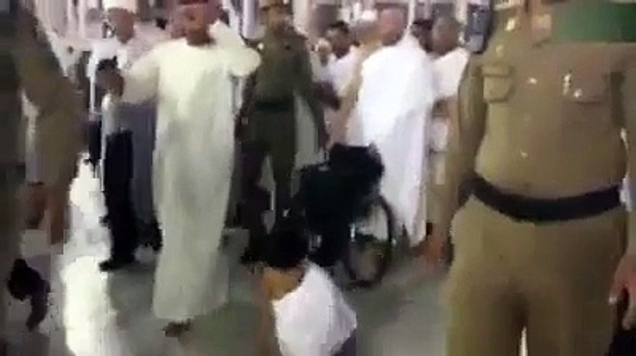 A Disabled Boy Performed Umrah