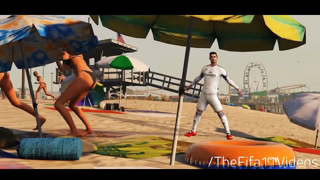 CRISTIANO RONALDO IN GTA 5