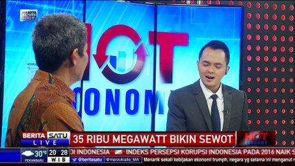 Dialog Hot Economy: 35 Ribu Megawatt Bikin Sewot #3