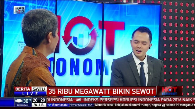 Dialog Hot Economy: 35 Ribu Megawatt Bikin Sewot #3