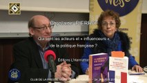 Qui sont les acteurs et « influenceurs » de la politique française ? Ghyslaine PIERRAT