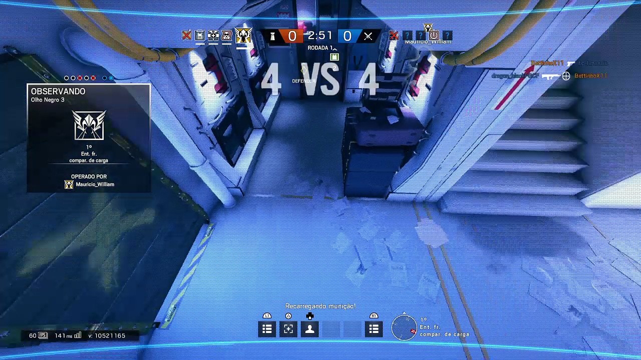 RAINBOW SIX SIEGE RANKED - UM DOS MAPAS MAIS DELICIOSOS DO JOGO?
