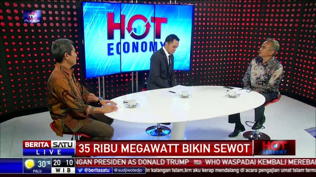 Dialog Hot Economy: 35 Ribu Megawatt Bikin Sewot #1
