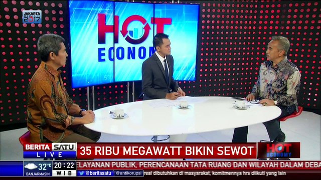 Dialog Hot Economy: 35 Ribu Megawatt Bikin Sewot #2