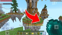 FINALMENTE SERVIDOR DE SKYWARS COM ENDER PEARL PARA O MINECRAFT POCKET EDITION 1.0.2