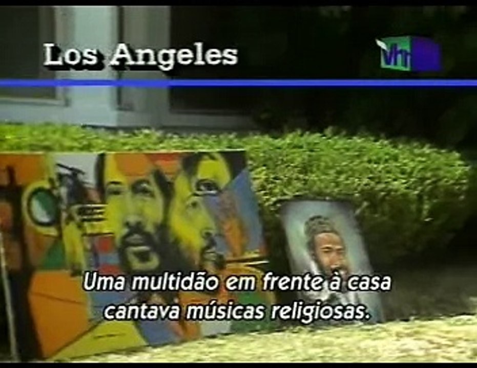 O assassinato do cantor Marvin Gaye -  Famous Crime Scene