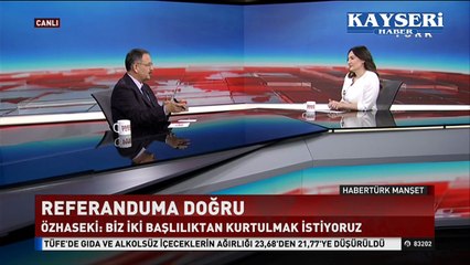 BAKAN ÖZHASEKİ MHP İLE HÜKÜMET SENARYOSU ASLA KONUŞULMADI