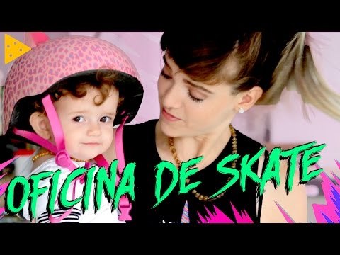 FIZEMOS UM WORKSHOP DE SKATE EM CASA | KAREN JONZ