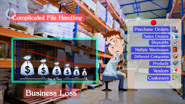 Inventory Management Software - Goods Order Inventory System Pro
