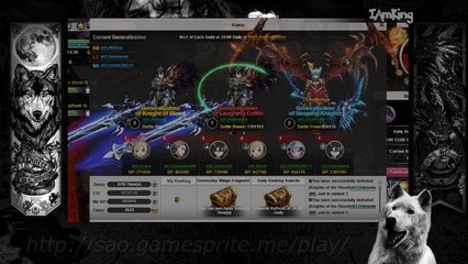 SAO's Legend - s65.iNatsuu (f2p Account)