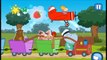 Hippo Peppa - Train - Best Apps For Toddlers - Cartoon For Kids - Game Play