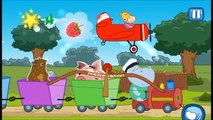 Hippo Peppa - Train - Best Apps For Toddlers - Cartoon For Kids - Game Play
