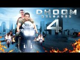 Dhoom 4 Movie Trailer 2017- Salman Khan, ShahRukh Khan, Deepika Padukone (official Trailer)