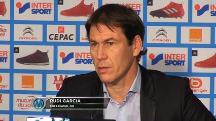 OM - Garcia : "Tant que les joueurs n'ont pas signé..."