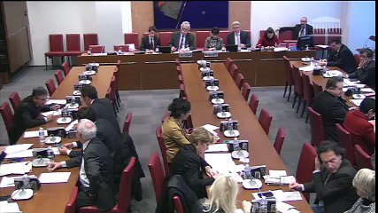 Intervention en commission sur la proposition de loi visant à assurer la revalorisation des retraites agricoles