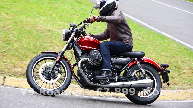 Moto Guzzi V9 review Visordown road test