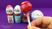 Kids Toys Finding Dory Cupcake Kinder Surprise Eggs Chupa Chups Shopkins Iron Man Disney Frozen