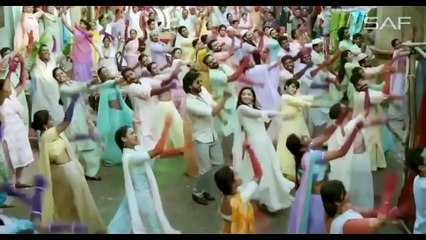 Mere Rashke Qamar - RAEES _VIDEO SONG _ Shah Rukh Khan_ Mahira Khan_HD