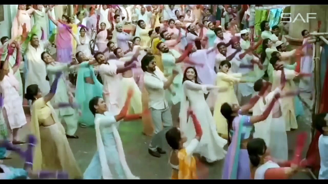 Mere Rashke Qamar - RAEES _VIDEO SONG _ Shah Rukh Khan_ Mahira Khan_HD