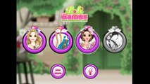 Rapunzel Short Hair or Long Hair - Rapunzel hair style and make up game for girls