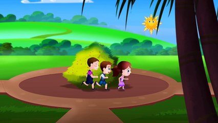 Here We Go Round The Mulberry Bush | Nursery Rhymes For Kids | By TinyDreams