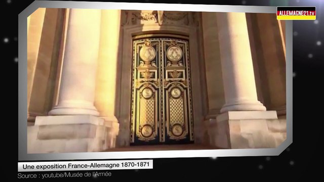 Une exposition France-Allemagne 1870-1871