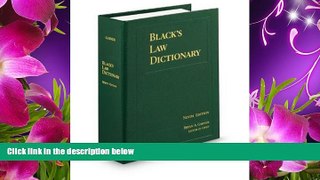 READ book Black s Law Dictionary, Standard Ninth Edition Bryan A. Garner Trial Ebook