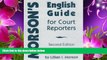 READ book Morson s English Guide for Court Reporters Lillian I. Morson Trial Ebook
