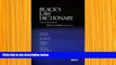 READ book Black s Law Dictionary, Pocket Edition, 4th Bryan A. Garner Pre Order