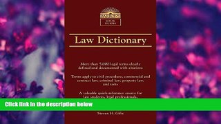 READ book Barron s Law Dictionary (Barron s Legal Guides) Steven H. Gifis Pre Order