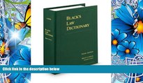 READ book Black s Law Dictionary, Standard Ninth Edition Bryan A. Garner Pre Order