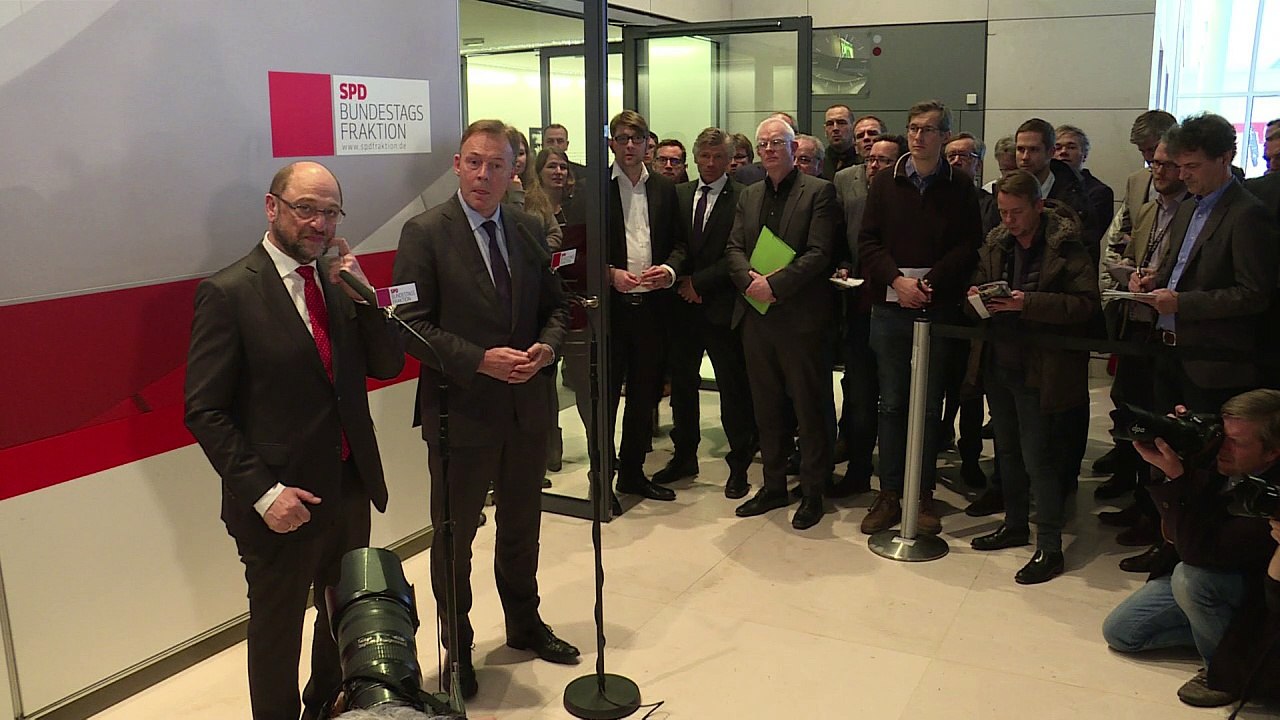 Schulz: Die SPD will dieses Land führen