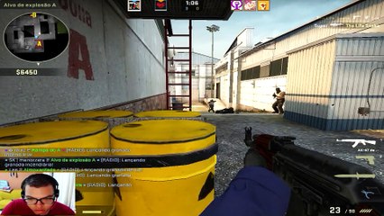 CS:GO - "Tem mais alguém ai Bina?" - FRAGMOVIE #10