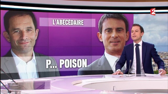 Primaire de la gauche : Benoît Hamon et Manuel Valls se préparent au débat
