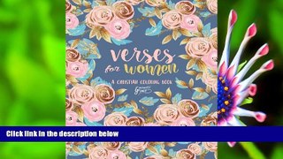 READ book Inspired To Grace Verses For Women: A Christian Coloring Book (Inspirational Coloring