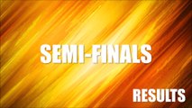 WAO Song Contest / 21st edition / Düsseldorf, Germany / Semi-finals results