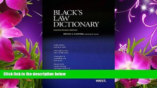 READ book Black s Law Dictionary, Pocket Edition, 4th Bryan A. Garner For Ipad